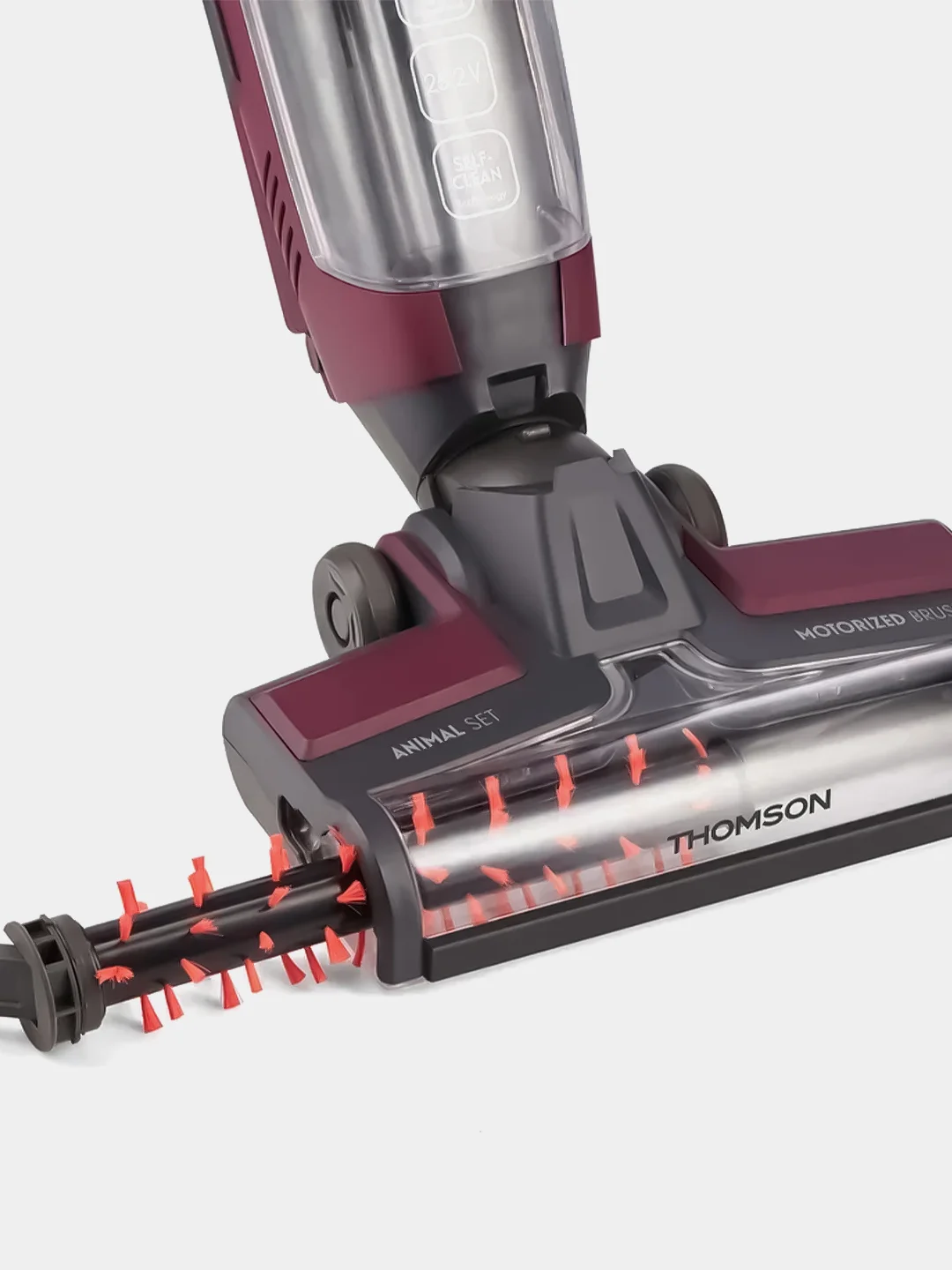 Вертикальный пылесос THOMSON VH20BW02 RED