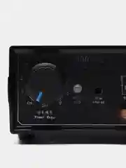 Черный мощный портативный точечный сварочный аппарат 8000W с педалью