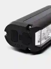 Тёмно-зелёный мощный фонарь для велосипеда EOS220, EOS610, EOS630, EOS640 аккумуляторный