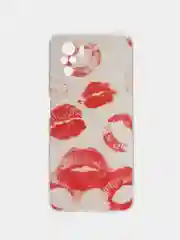 Алый чехол для Xiaomi Redmi Note 10/Note 10S/Poco M5s (Сяоми Редми Нот 10/Нот 10с/Поко M5с)