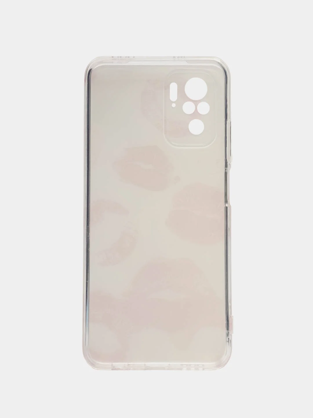 Алый чехол для Xiaomi Redmi Note 10/Note 10S/Poco M5s (Сяоми Редми Нот 10/Нот 10с/Поко M5с)