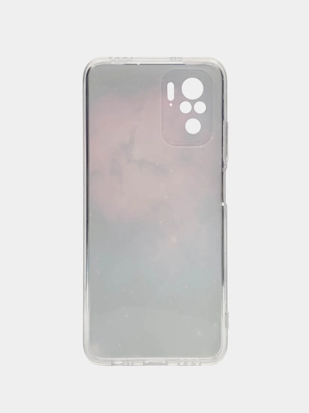 Аметистовый чехол для Xiaomi Redmi Note 10/Note 10S/Poco M5s (Сяоми Редми Нот 10/Нот 10с/Поко M5с)