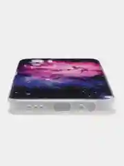 Аметистовый чехол для Xiaomi Redmi Note 10/Note 10S/Poco M5s (Сяоми Редми Нот 10/Нот 10с/Поко M5с)