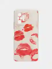 Алый силиконовый чехол на Xiaomi Redmi Note 10 Pro (Сяоми Редми Нот 10 Про)