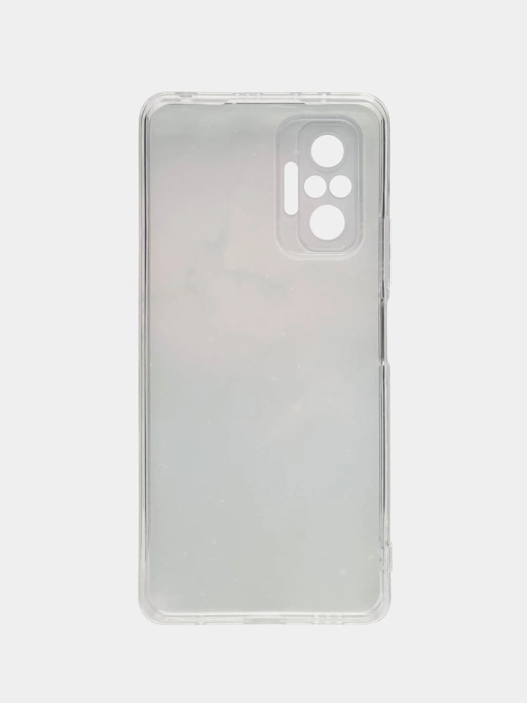 Аметистовый силиконовый чехол на Xiaomi Redmi Note 10 Pro (Сяоми Редми Нот 10 Про)