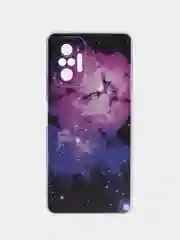 Аметистовый силиконовый чехол на Xiaomi Redmi Note 10 Pro (Сяоми Редми Нот 10 Про)