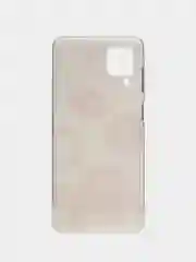 Алый силиконовый чехол на Samsung Galaxy A12 / M12 (Самсунг А12 / М12)