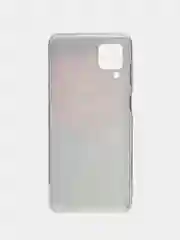 Аметистовый силиконовый чехол на Samsung Galaxy A12 / M12 (Самсунг А12 / М12)