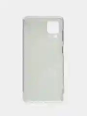 Угольный силиконовый чехол на Samsung Galaxy A12 / M12 (Самсунг А12 / М12)