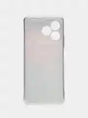 Аметистовый силиконовый чехол на Realme C53/C51/Note 50 / Реалми С53/С51/Нот 50 прозрачный, с рисунком