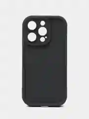 Серый чехол для iPhone, защитный чехол для Айфон 15, Айфон 15 Pro,Айфон 14, Айфон 14 Pro