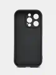 Серый чехол для iPhone, защитный чехол для Айфон 15, Айфон 15 Pro,Айфон 14, Айфон 14 Pro