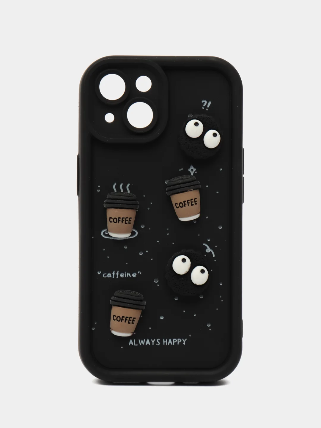 Угольный чехол для iPhone, защитный чехол для Айфон 15, Айфон 15 Pro,Айфон 14, Айфон 14 Pro