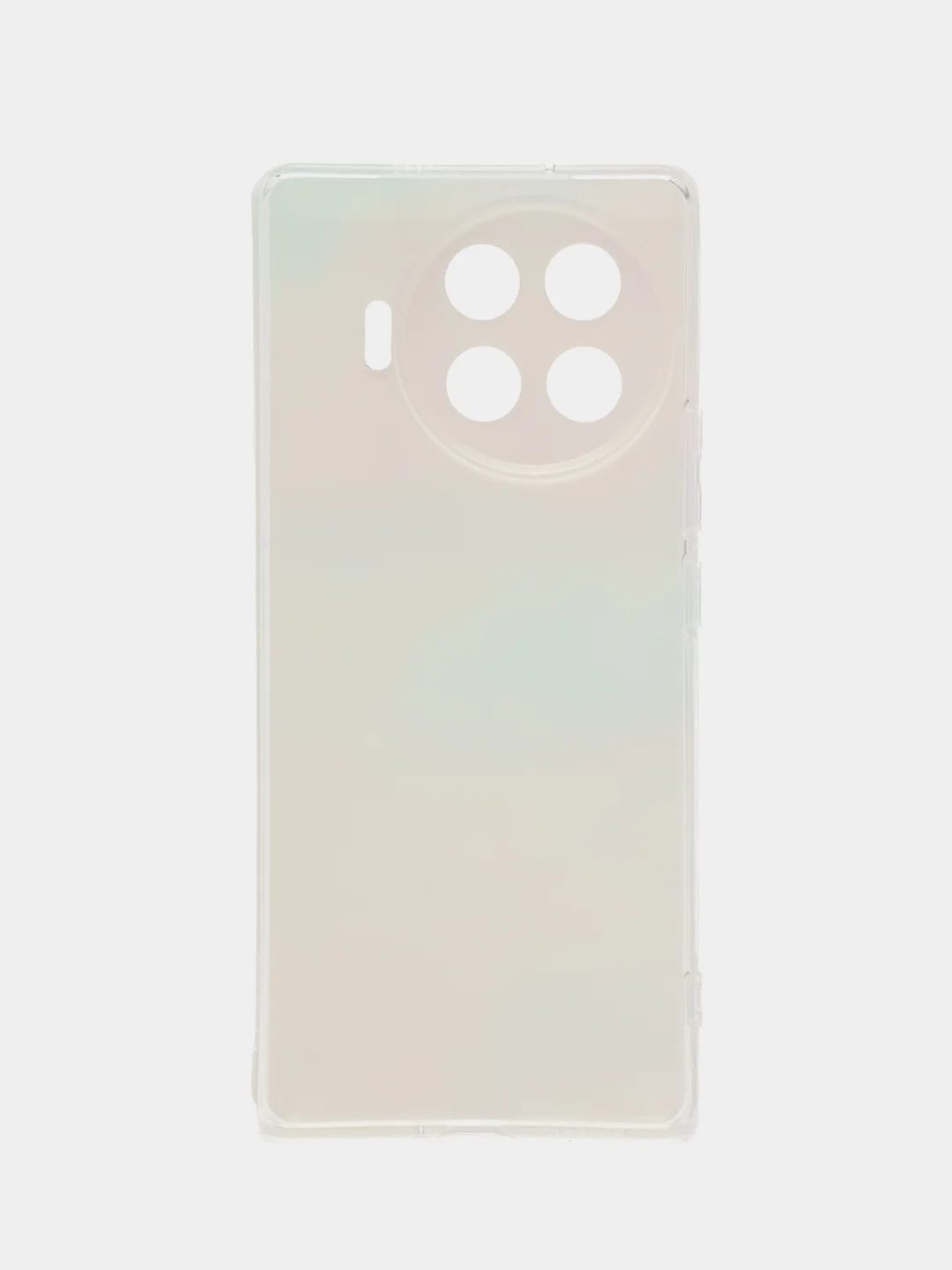 Пудровый чехол на Tecno Spark 20 Pro Plus / Текно Спарк 20 Про Плюс прозрачный, с рисунком