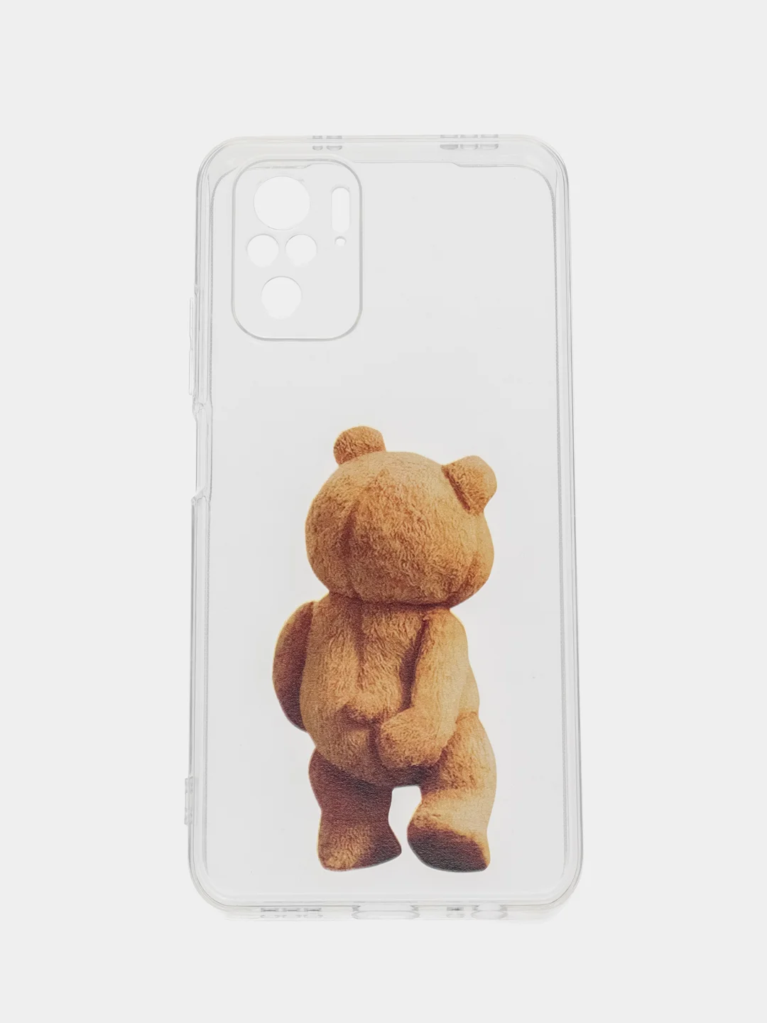 Песочный хаки чехол для Xiaomi Redmi Note 10/Note 10S/Poco M5s (Сяоми Редми Нот 10/Нот 10с/Поко M5с)