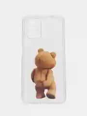Песочный хаки чехол для Xiaomi Redmi Note 10/Note 10S/Poco M5s (Сяоми Редми Нот 10/Нот 10с/Поко M5с)