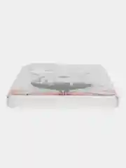 Вишнёвый силиконовый чехол на Xiaomi Redmi Note 10 Pro (Сяоми Редми Нот 10 Про)