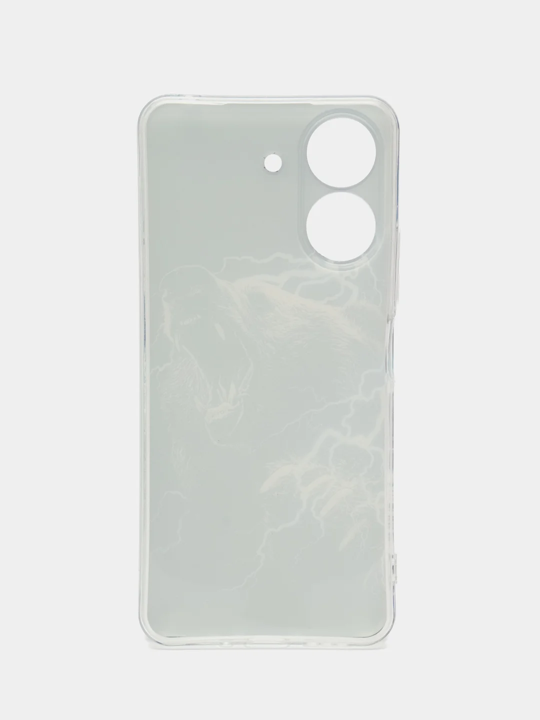Угольный чехол на Xiaomi Redmi 13C/Poco C65 / Сяоми Редми 13C/Поко С65 прозрачный, защита камеры