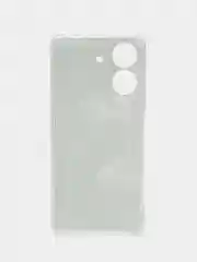 Угольный чехол на Xiaomi Redmi 13C/Poco C65 / Сяоми Редми 13C/Поко С65 прозрачный, защита камеры