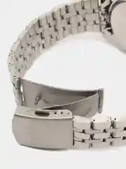Серый металлик мужской подарочный набор, мужские наручные часы