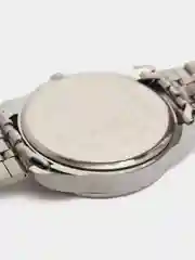 Серый металлик мужской подарочный набор, мужские наручные часы