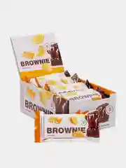Протеиновое пирожное брауни ProteinRex Brownie, апельсин, без сахара, 50 г