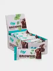 Протеиновое пирожное брауни ProteinRex Brownie, мятное, без сахара, 50г