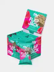 Печенье овсяное протеиновое ProteinRex FLAP JACK "Малина-спирулина", 60 г