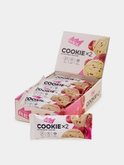 Печенье протеиновое ProteinRex СOOKIEх2 "Малиновый чизкейк", 50 г