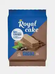 Вафли Protein Rex Royal cake "Какао", на сорбите, 120 г