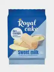 Вафли Protein Rex Royal cake "Сгущенное молоко", на сорбите, 120 г