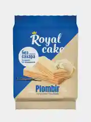 Вафли Protein Rex Royal cake "Пломбир", на сорбите, 120 г