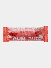 Батончик протеиновый Protein Rex GYM "Клубничный десерт", без глазури, 15 штук по 60 г