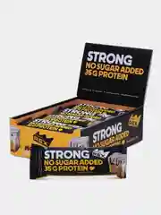 Батончик протеиновый Protein Rex Strong "Баноффи Пай", 12 штук по 100 г