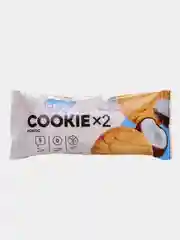 Печенье протеиновое СOOKIEх2 "Кокосовое", 12 штук по 50 г