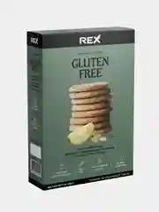 Печенье Protein Rex GLUTEN FREE, с рисовой мукой и кусочками яблока, 200 г