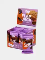 Печенье протеиновое Protein Rex FLAP JACK "Шоколадное", овсяное, 12 штук по 60 г
