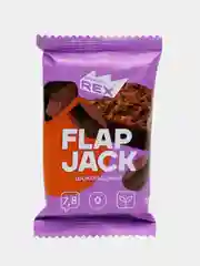 Печенье протеиновое Protein Rex FLAP JACK "Шоколадное", овсяное, 12 штук по 60 г