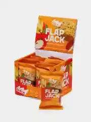 Печенье овсяное протеиновое FLAP JACK "Яблоко-груша", 12 штук по 60 г
