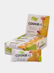 Печенье Protein Rex СOOKIEх2 "Арахис", протеиновое, 12 штук по 50 г
