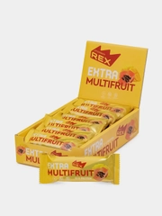 Батончик Protein Rex EXTRA "Манго-папайя", протеиновый, 18 штук по 40 г