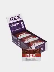 Хлебцы Protein Rex CRISPY протеиновые "Шоколадный брауни", 12 штук по 55 г