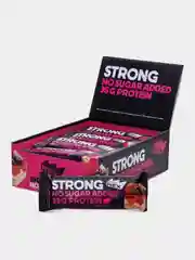 Батончик протеиновый Protein Rex Strong "Ягодный Пай", 12 штук по 100 г