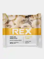 Печенье Protein Rex CRISPY "Банановый трайфл", протеиновые, 12 штук по 55 г