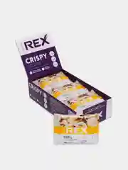 Печенье Protein Rex CRISPY "Банановый трайфл", протеиновые, 12 штук по 55 г