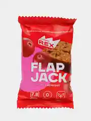 Печенье Protein Rex FLAP JACK "Клюквенное", овсяное, протеиновое, 12 штук по 60 г