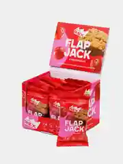 Печенье Protein Rex FLAP JACK "Клюквенное", овсяное, протеиновое, 12 штук по 60 г