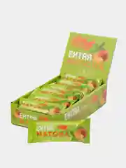 Батончик Protein Rex EXTRA "Матча-персик", протеиновый, 18 штук по 40 г