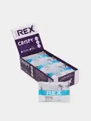 Печенье Protein Rex CRISPY "Тайская дыня", протеиновое, 12 штук по 55 г