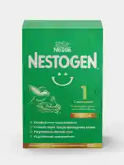 Смесь детская NESTOGEN 1 сухая молочная, с рождения, 600 г